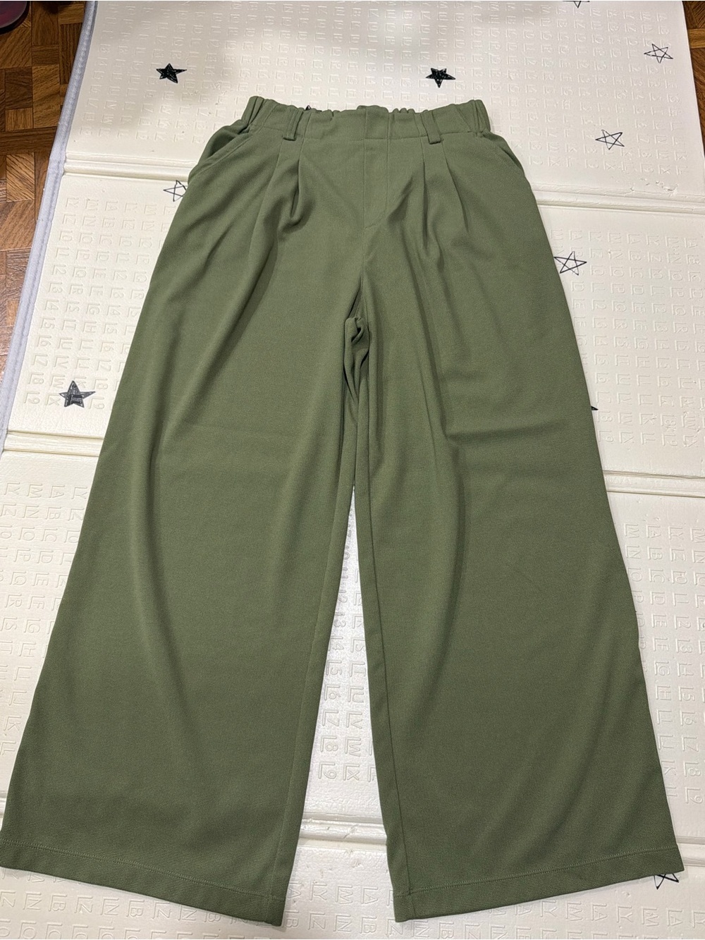Halara - Olive Wide Leg Women's Pants